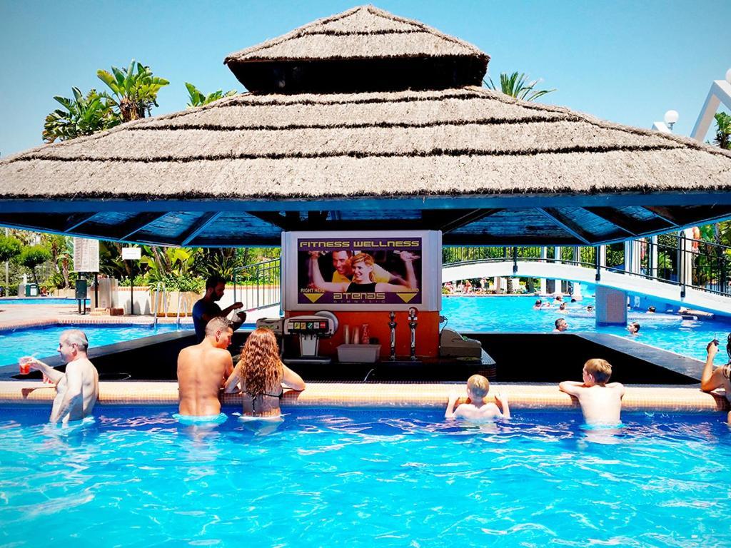 Benalsuite Estudio, Piscina Y Playa En Benalbeach, Benalmádena Exterior foto