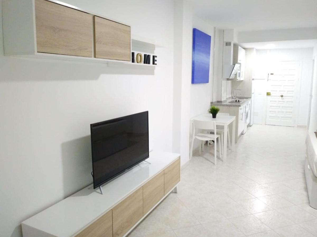 Benalsuite Estudio, Piscina Y Playa En Benalbeach, Benalmádena Exterior foto