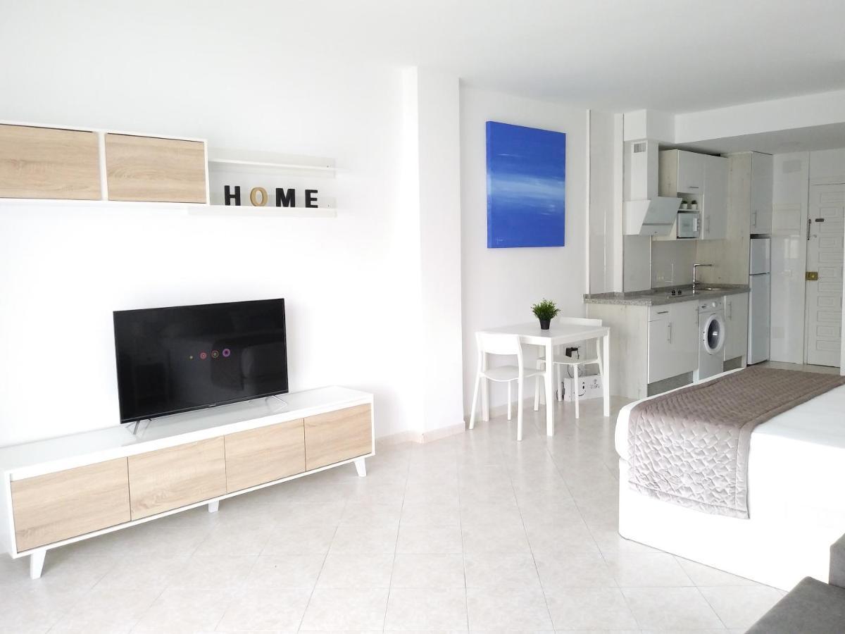 Benalsuite Estudio, Piscina Y Playa En Benalbeach, Benalmádena Exterior foto