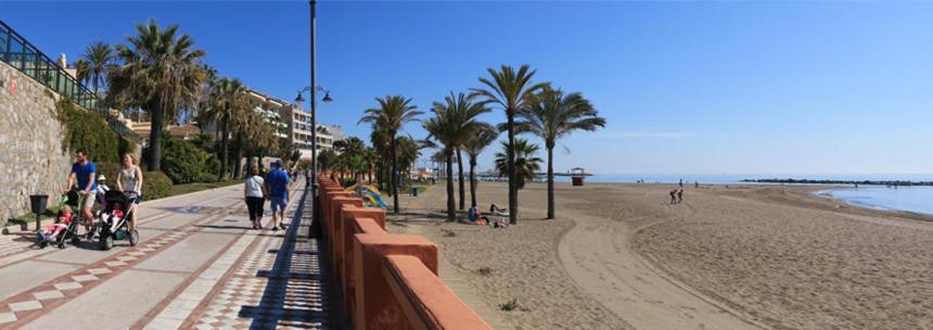 Benalsuite Estudio, Piscina Y Playa En Benalbeach, Benalmádena Exterior foto