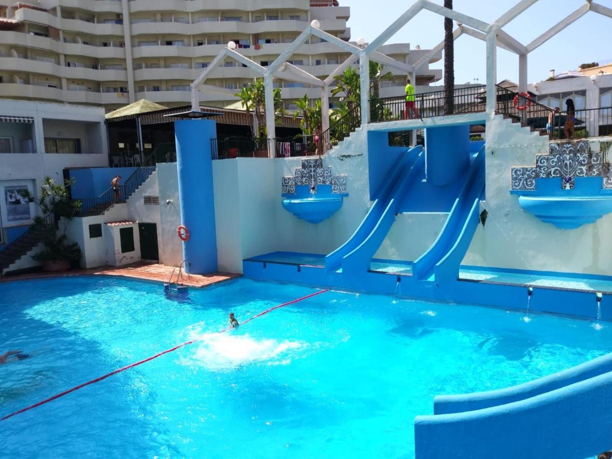 Benalsuite Estudio, Piscina Y Playa En Benalbeach, Benalmádena Exterior foto