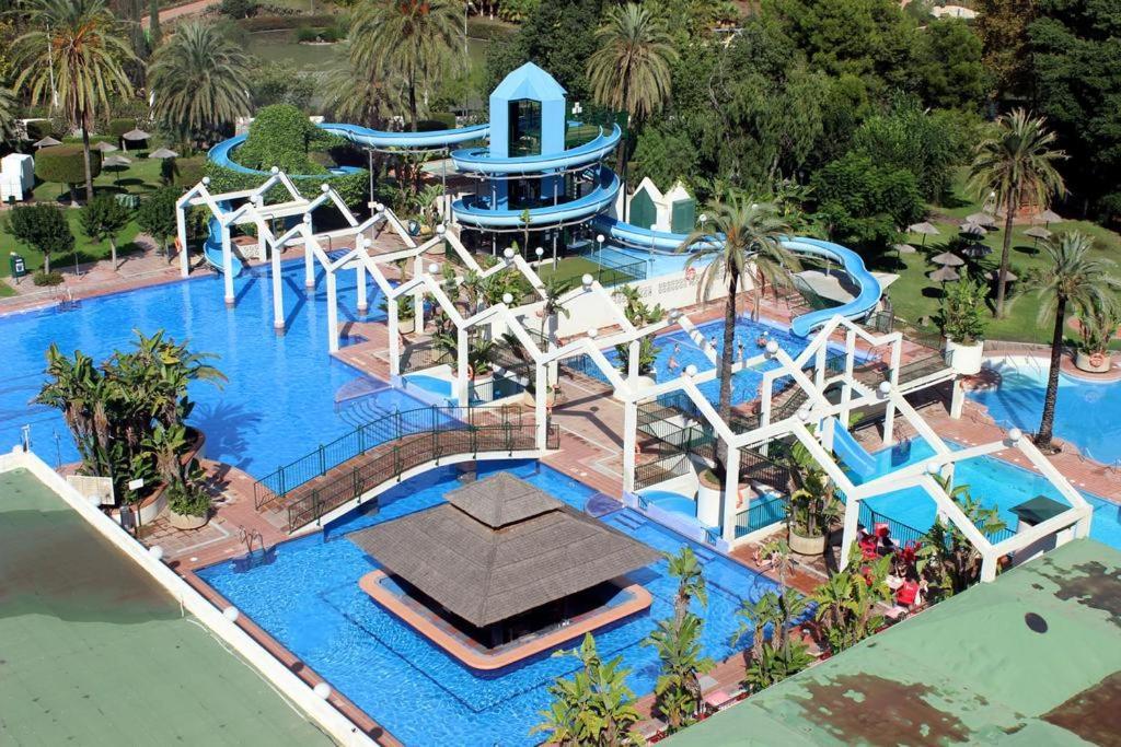 Benalsuite Estudio, Piscina Y Playa En Benalbeach, Benalmádena Exterior foto
