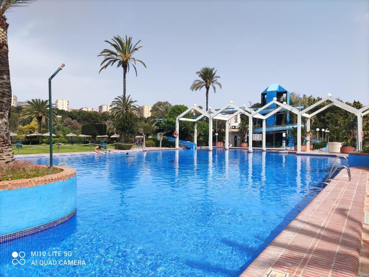 Benalsuite Estudio, Piscina Y Playa En Benalbeach, Benalmádena Exterior foto