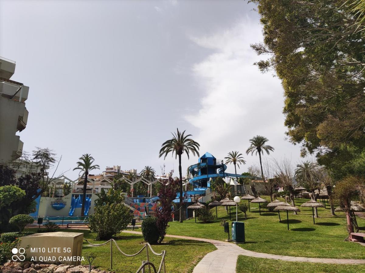 Benalsuite Estudio, Piscina Y Playa En Benalbeach, Benalmádena Exterior foto