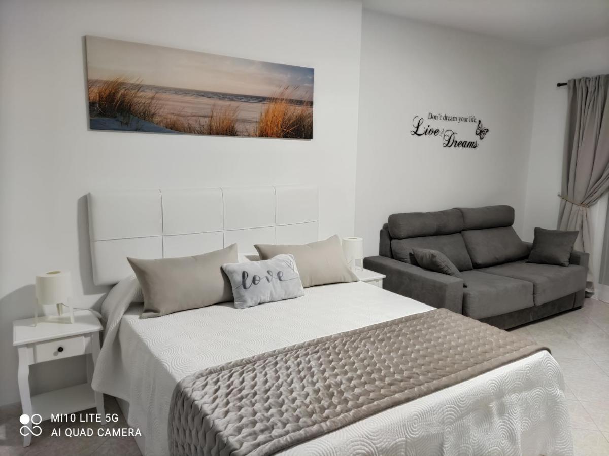 Benalsuite Estudio, Piscina Y Playa En Benalbeach, Benalmádena Exterior foto