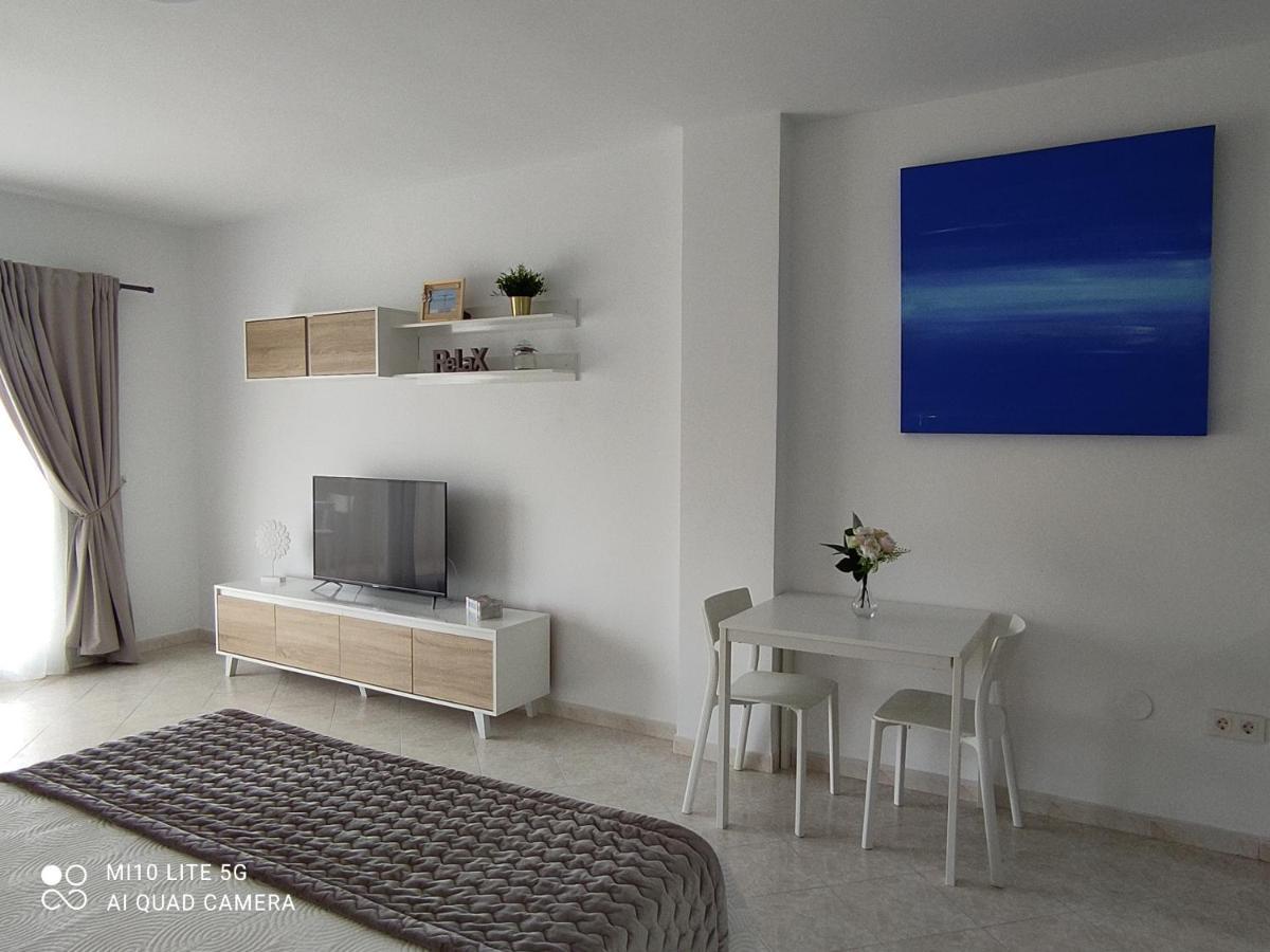 Benalsuite Estudio, Piscina Y Playa En Benalbeach, Benalmádena Exterior foto