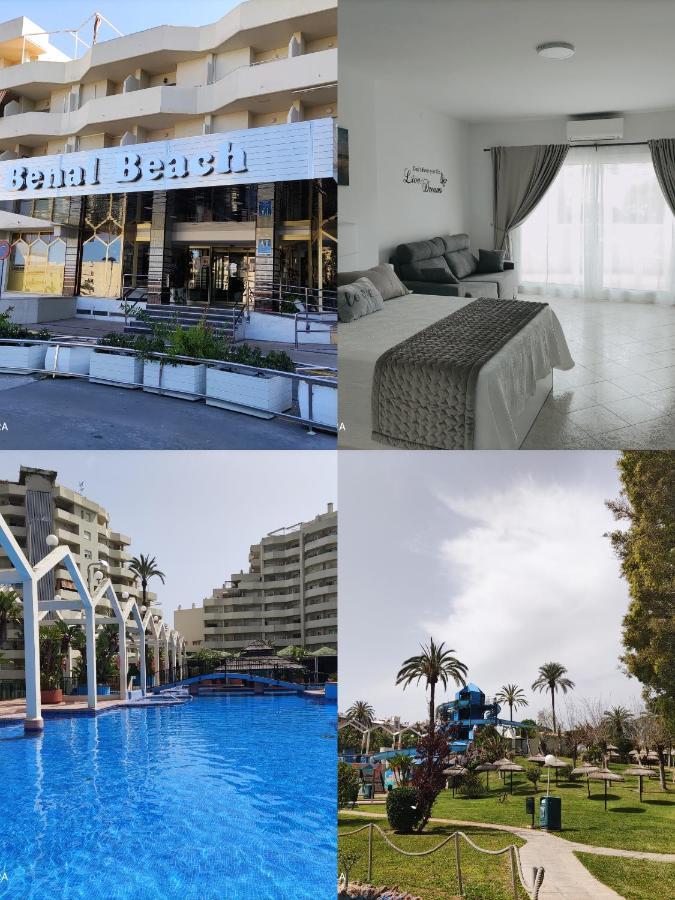 Benalsuite Estudio, Piscina Y Playa En Benalbeach, Benalmádena Exterior foto