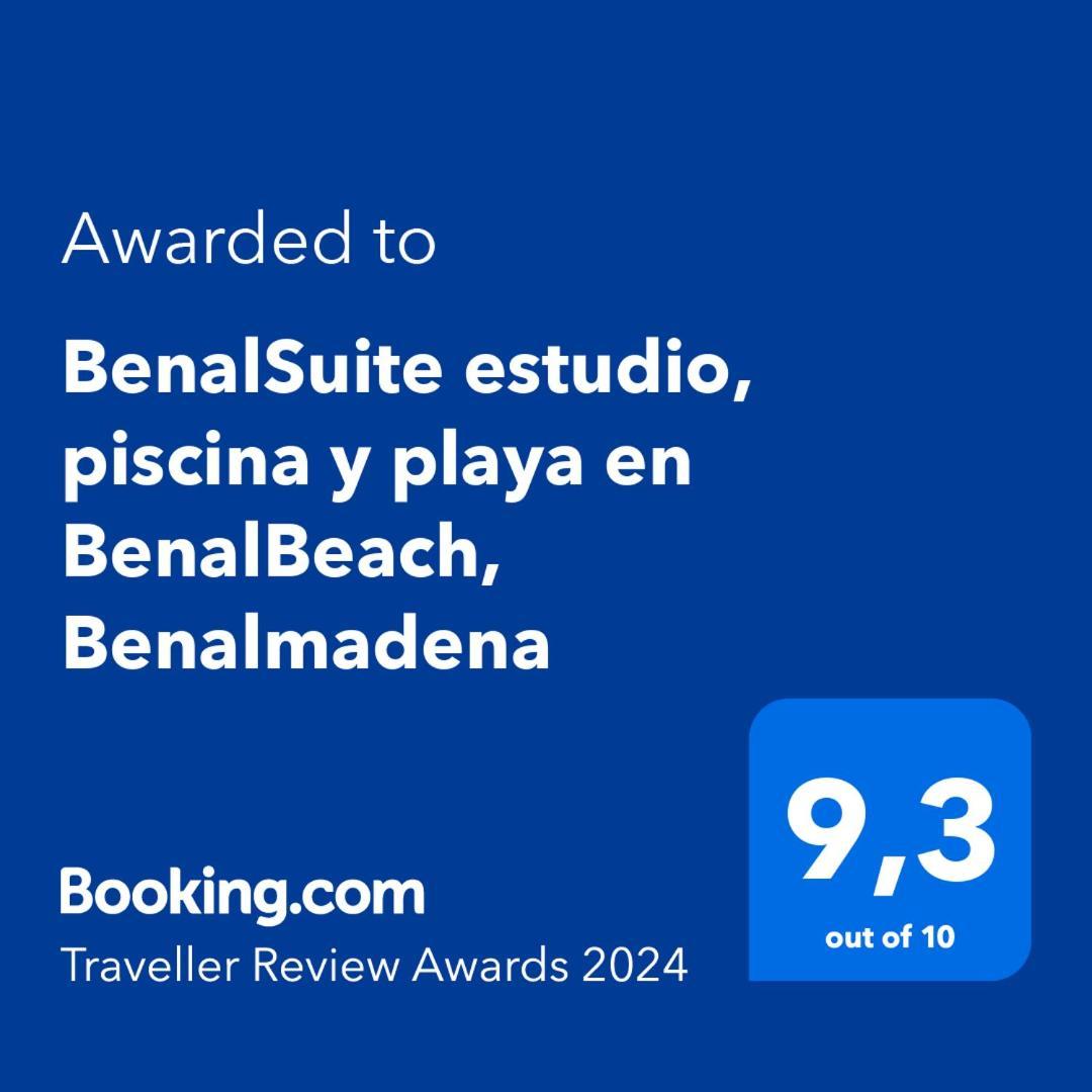 Benalsuite Estudio, Piscina Y Playa En Benalbeach, Benalmádena Exterior foto